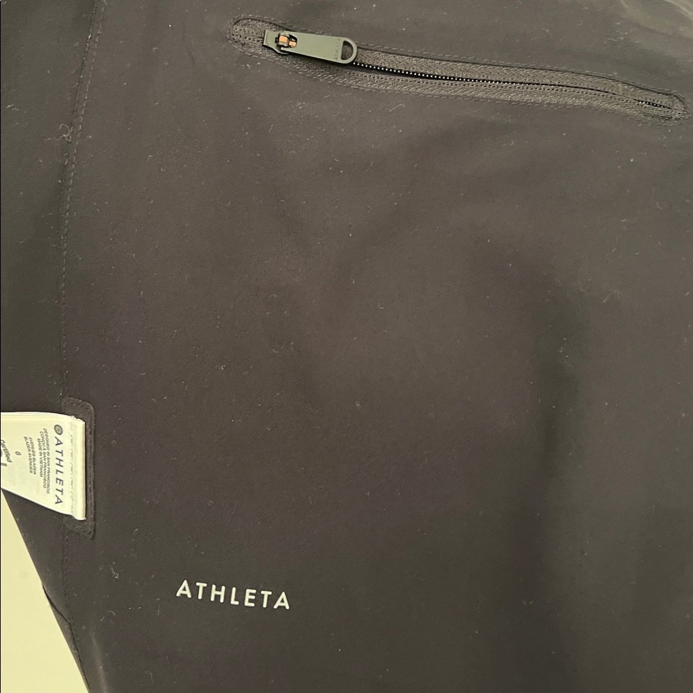 Athleta Cosmic Black Blazer - Picture 9 of 10